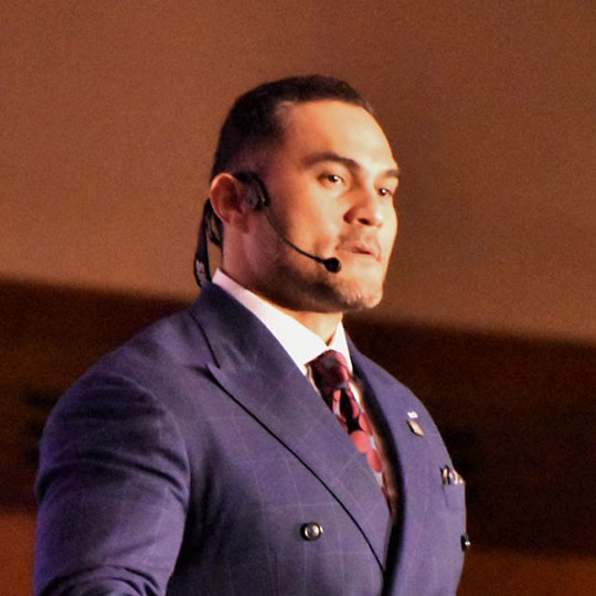 SVP Efrain Tejada